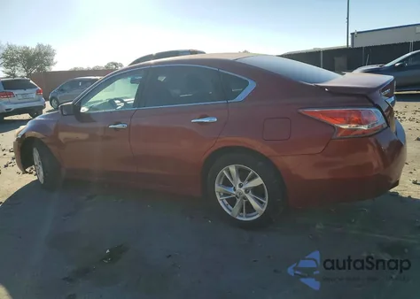 2014 Nissan Altima 2.5 из США, поврежденный, VIN 1N4AL3AP2EC204948